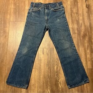 Vintage Levis 517 Boot Cut 1970s 34x30